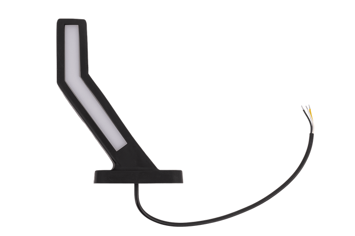 WAŚ W168.6DD 1259L LED sidemarkeringslykt, venstre