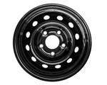 Stålfelg UNITRAILER henger svart 5,5Jx13"H2 5x112 ET:30