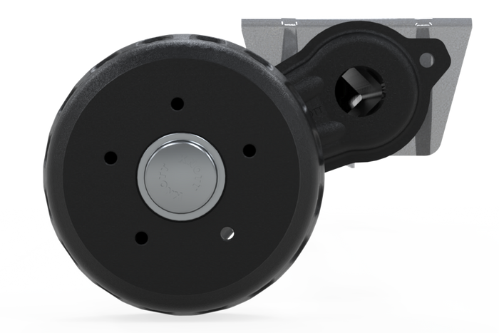 KNOTT VGB13M bremseaksel for tilhenger / bergingsbil 1350kg 1450mm 1950mm 5x112