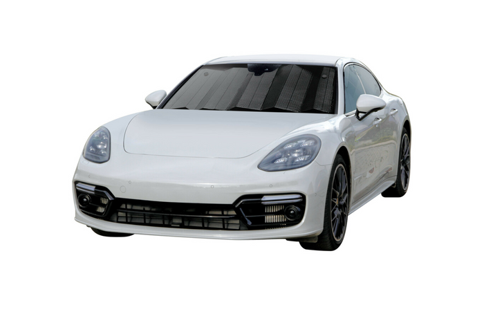 LAMPA Matt Sort vindusmatte til bilsolskjerm 72x145cm