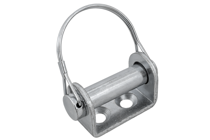 Hengselholder med lås WINTERHOFF BSCHG 10-17-B+BSCHG 10-17-B tilhengersidemontering