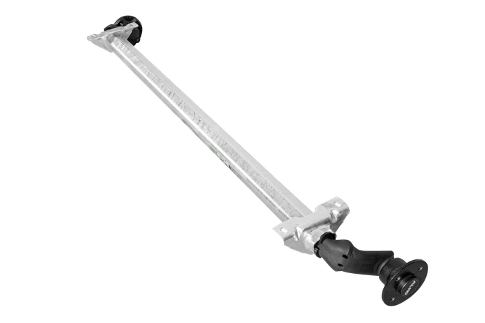 AL-KO OPTIMA ubremset aksel for tilhenger 750kg 1300mm 1730mm 4x100