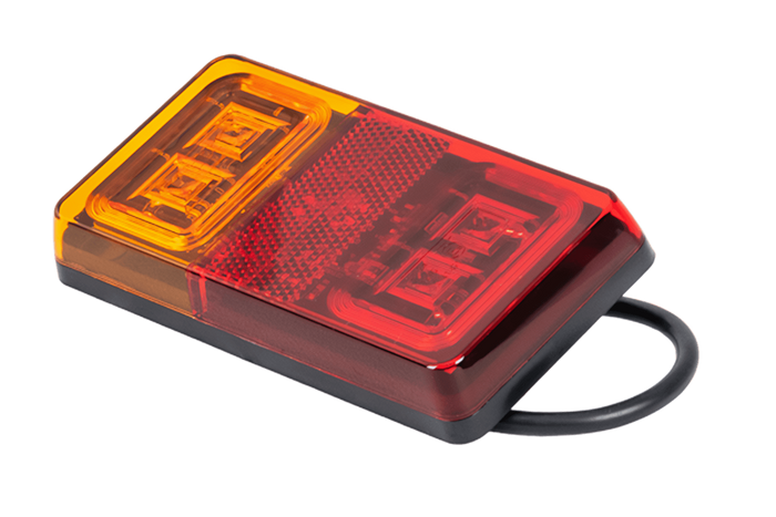 Baklys TT TECHNOLOGY TT.12029 LED 4 funksjoner universal