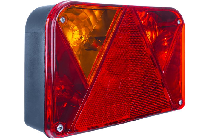 Lyssett: DOBPLAST DPT35 baklykter + ASPÖCK FLEXIPOINT I sidemarkeringslys + MANTES 5,2m 7-PIN ledningsnett