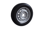 Tilhengerhjul LINGLONG DEKK 155/70 R13 75N UNITRAILER FELG 4Jx13&quot; 4x100 ET:30