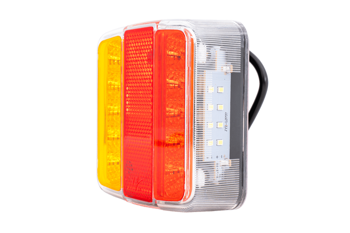 TT TECHNOLOGY TT.12006 LED-baklys 4 funksjoner universal