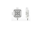 LED-arbeidslampereflektor KAMAR X-SPIDER L0194 16xLED 4200lm