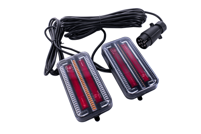 TT Teknologi TT.12024 LED baklys 3 funksjoner venstre + høyre, magnetisk