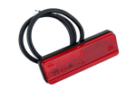 HORPOL LD 2437 LED-markeringslampe rød universal SLIM