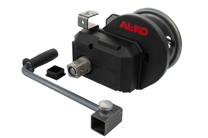 Vinsj, håndvinsj for AL-KO 900kg trekkbilhenger med brems og automatisk avvikling