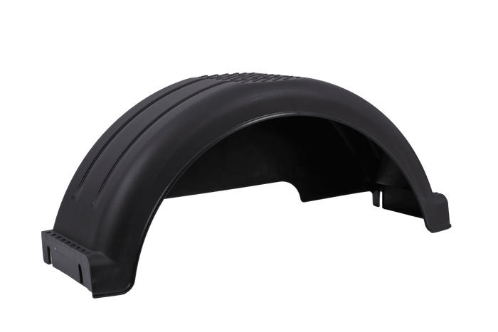 Skjerm for båthenger 13" DOMAR D20422C hjulbue 715/240mm