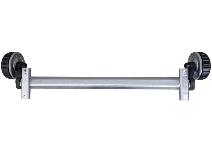 AL-KO EURO bremseaksel for tilhenger / bergingsbil 1800kg 1350mm 1850mm 5x112
