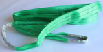 2T / 2M 60MM båndslynge med hemper
