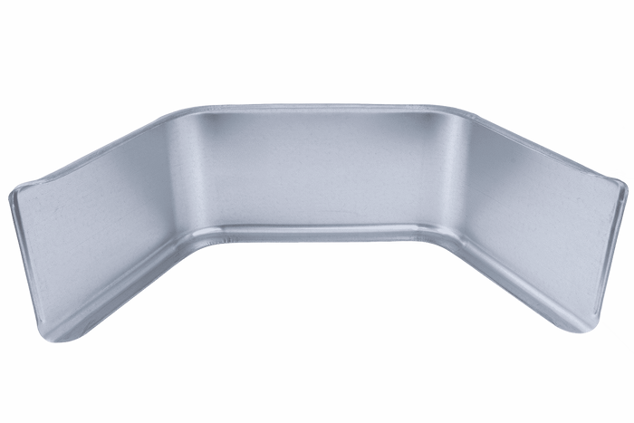 Tilhengerskjerm 14" CHORUS hjulbue 770/250mm