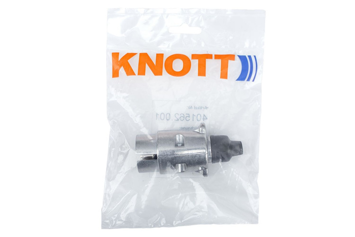 KNOTT 7-pins aluminiumsplugg