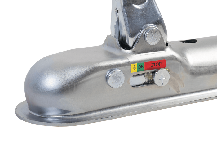 CHOOYO JD.00.53.005 kulekobling for 800 kg tilhenger med 50 mm rørformet dragstang