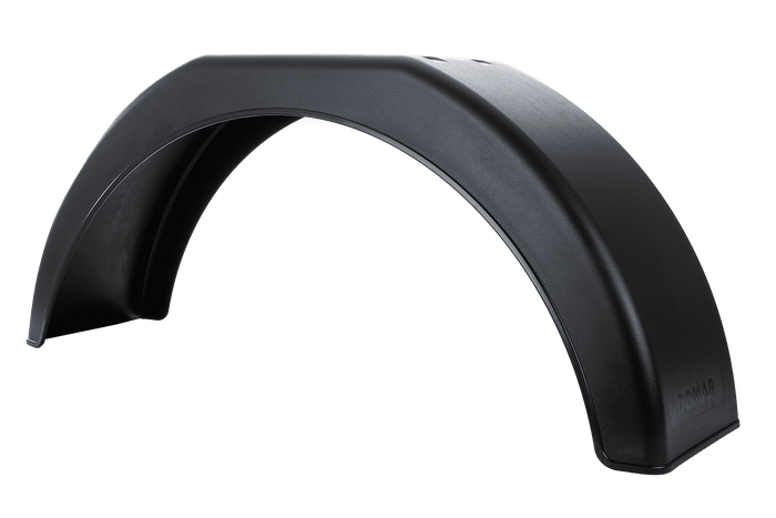 Skjerm for tilhenger 13-14" DOMAR D20122 flat hjulbue 770/200mm