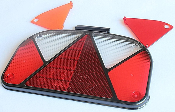 ASPÖCK Multipoint II baklyktdeksel, universal