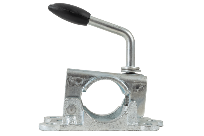 Klemme til KNOTT LBG48 støttehjul, støpejern, 48 mm