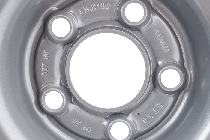 Stålfelg KENDA tilhenger 5.5Jx14"H2 5x112 ET:30