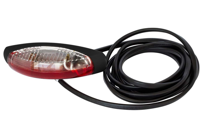 ASPÖCK FLEXIPOINT II universal markeringslampe i sort hus