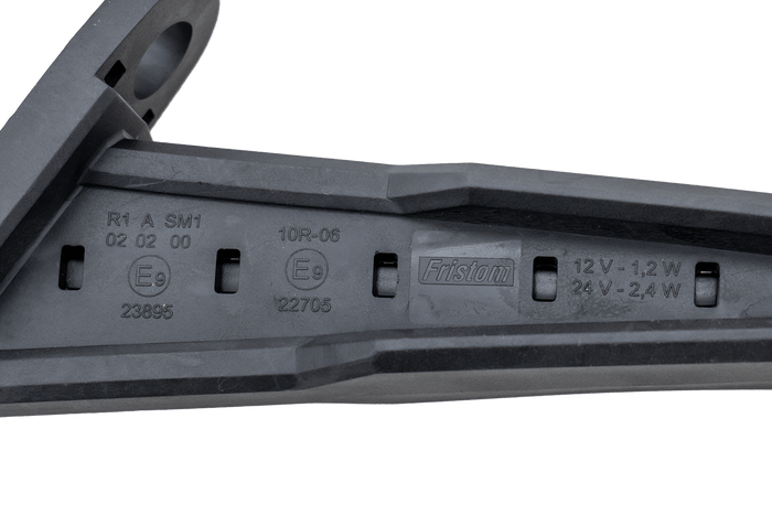 FRISTOM FT-146 LED høyre markeringslampe på gummiarm