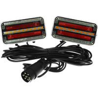 TT Teknologi TT.12024DI LED baklys 3 funksjoner venstre + høyre, magnetisk
