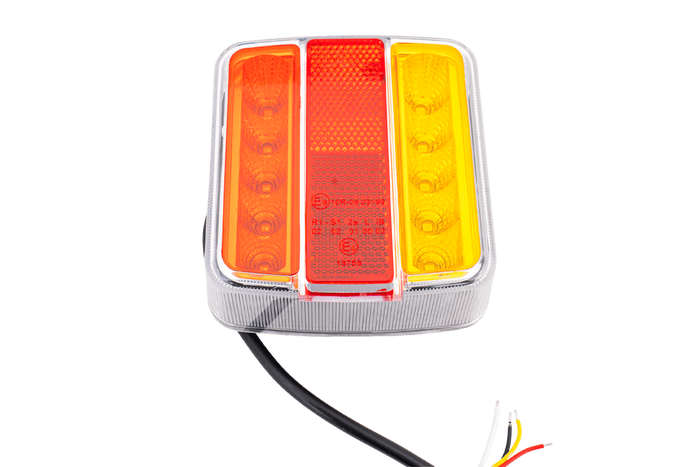 TT TECHNOLOGY TT.12006 LED-baklys 4 funksjoner universal