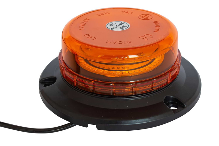 Magnet LED beacon varsellys 400