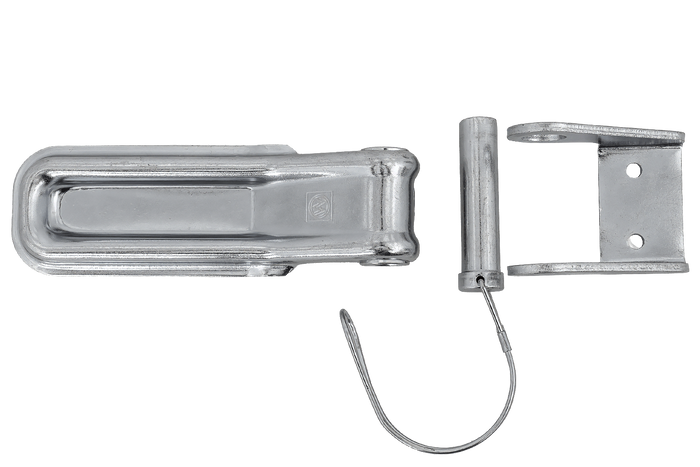 Sidehengsel med håndtak WINTERHOFF BSCH 10-17-170+BSCHG 10-17-C komplett tilhenger sidemontering