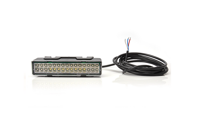 Ryggelys bak WAŚ W101 750 LED universal