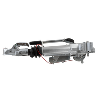 AL-KO UN3500 påløpsanordning med AK351 tilhengerfeste for 3500 kg tilhenger med V-trekkstang