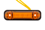 FRISTOM FT-081 LED-markeringslampe, oransje, universal