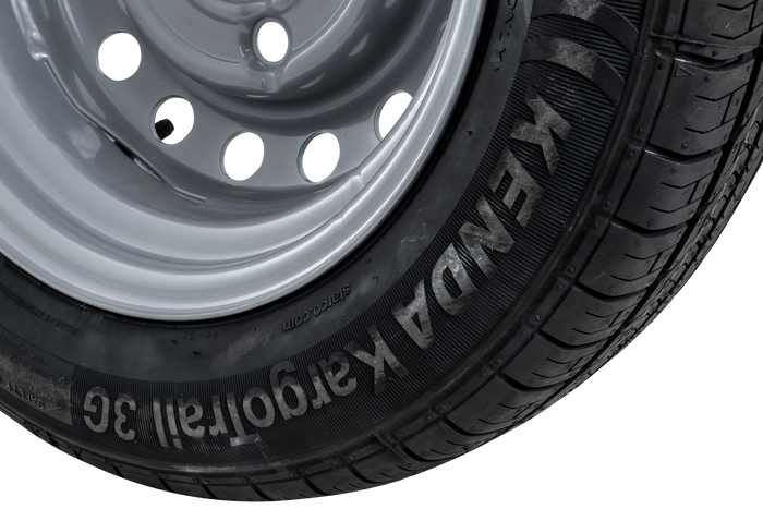 Tilhengerhjul DEKK KENDA 155/70 R13 74N KENDA FELG 4Jx13"H2 4x130 ET:20