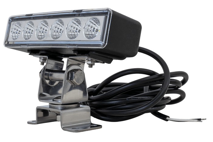 LED-arbeidslampereflektor WAŚ W123 6xLED 1000lm