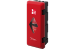 Brannslukningsboks 6 kg DAKEN 82020 ADAMANT 671x310x247mm rød