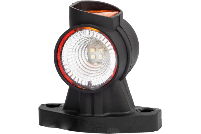 FRISTOM FT-140A LED høyre markeringslampe på gummiarm