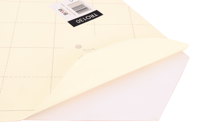 HERMON reflekterende klistremerke, saktegående varseltrekant, 300x120mm