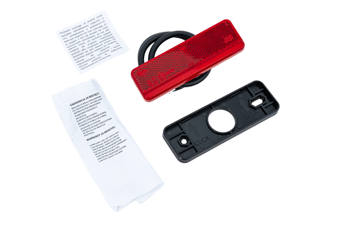 HORPOL LD 2437 LED-markeringslampe rød universal SLIM