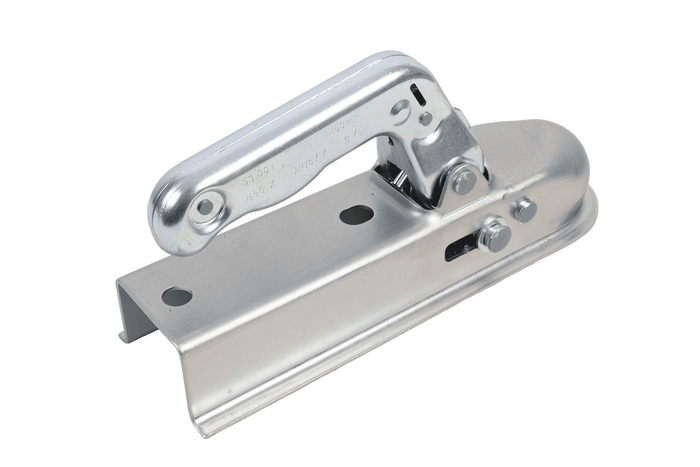 CHOOYO JD.00.53.001 kulekobling for 800 kg tilhenger med 50 mm firkantet dragstang