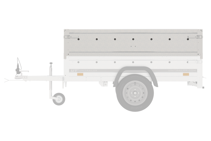 Sidebord BIS Unitrailer Garden Trailer 201 KIPP (NY)