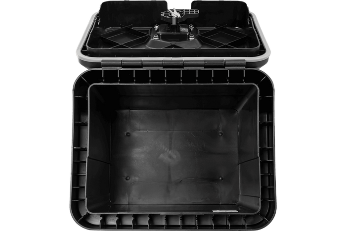 DAKEN 81002 WELVET verktøykasse 480x400x400mm 39,5l