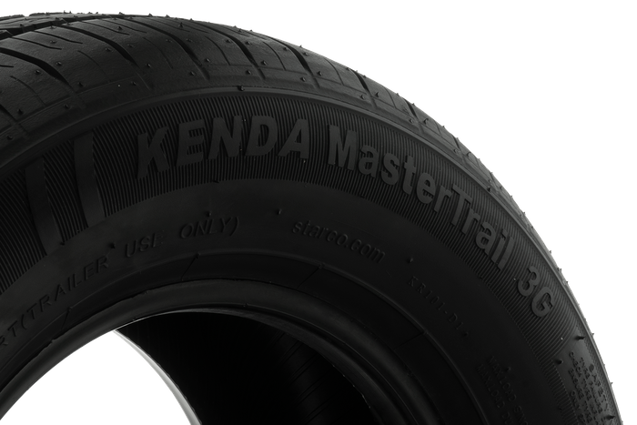 Forsterket dekk for tilhenger KENDA KR101 195/55 R10C 98/96N