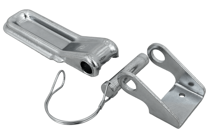 Sidehengsel med håndtak WINTERHOFF BSCH 10-17-170+BSCHG 10-17-C komplett tilhenger sidemontering