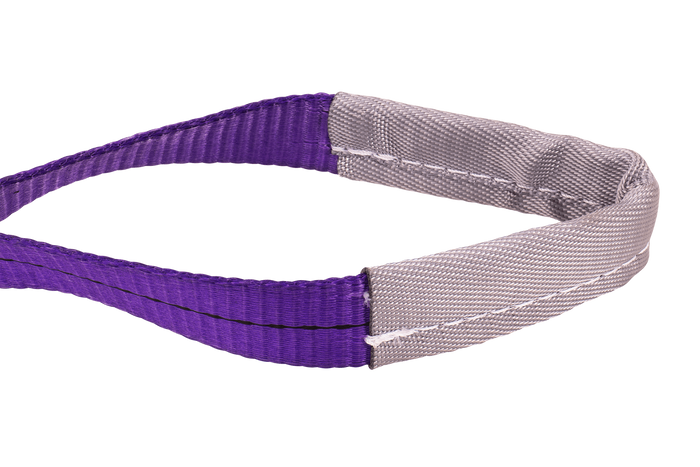 HEFFA løftebelteslynge 2m/30mm/1t med løkker