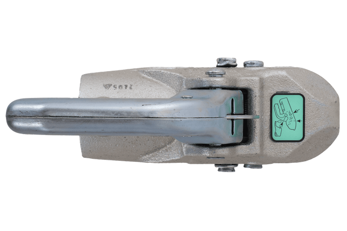 KNOTT K27-B kulekobling for 2700 kg tilhenger med 45 mm rørdrag, støpejern