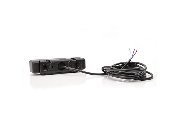 Ryggelys bak WAŚ W101 750 LED universal
