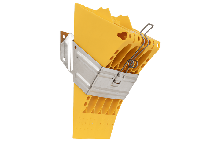 E53 hjulkloss med LOKHEN monteringsbrakett h: 225mm