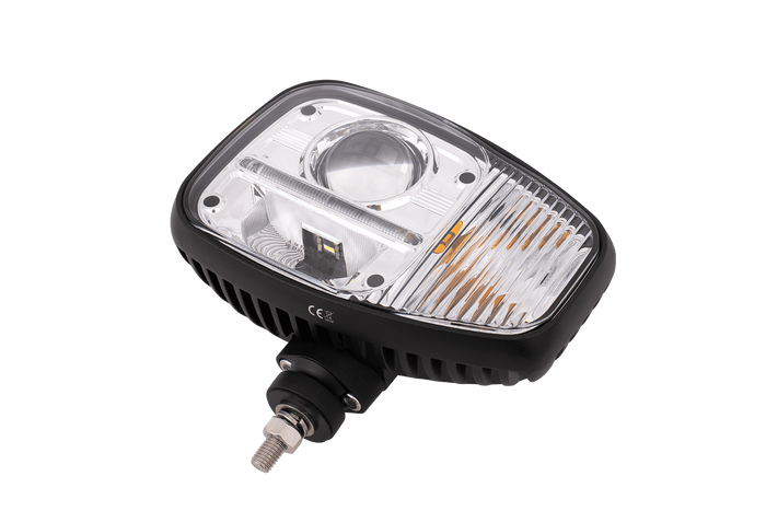 TT Technology TT.16611-L+TT.16611-P LED-frontlykter 3 funksjoner 23xLED 2350lm venstre+høyre for JCB/Cat/Manitou/Volvo/Terex