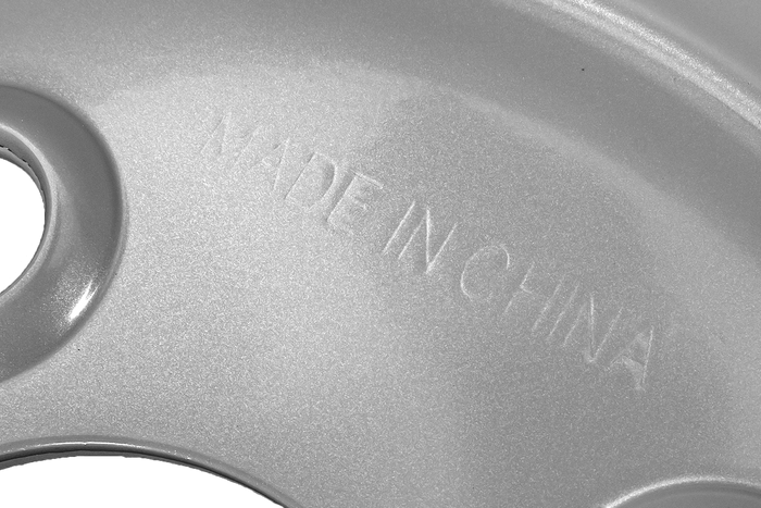 UNITRAILER stålfelg 5,5Ix8"H2 4x100 ET:-2